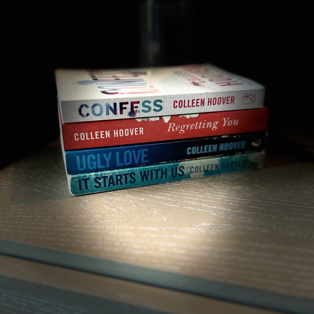Colleen Hoover Books